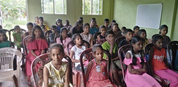 A special program for the school holidays for the children of the Dolahena Division (2023-02-09)